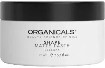 Organicals Shape Matte Paste Beeswax matinė pasta plaukams, 75 ml