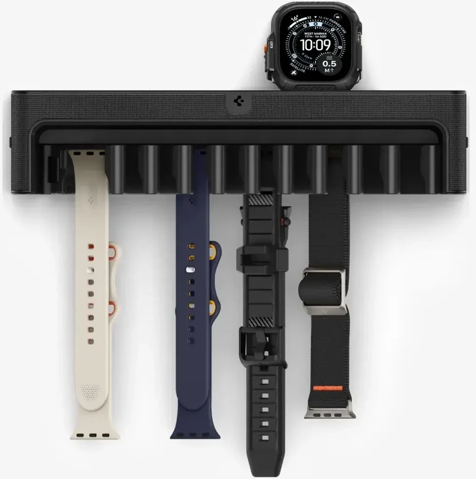 Spigen Apple Watch Band Organizer S341, juodas