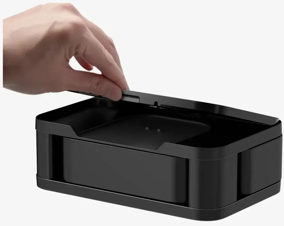Dėklas Spigen Apple Watch & Band & ETC Organizer S340, juodas