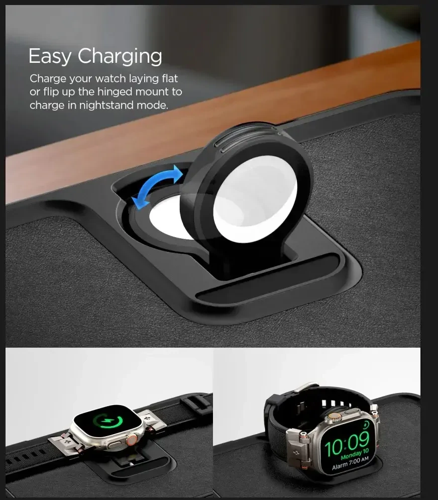 Dėklas Spigen Apple Watch & Band & ETC Organizer S340, juodas