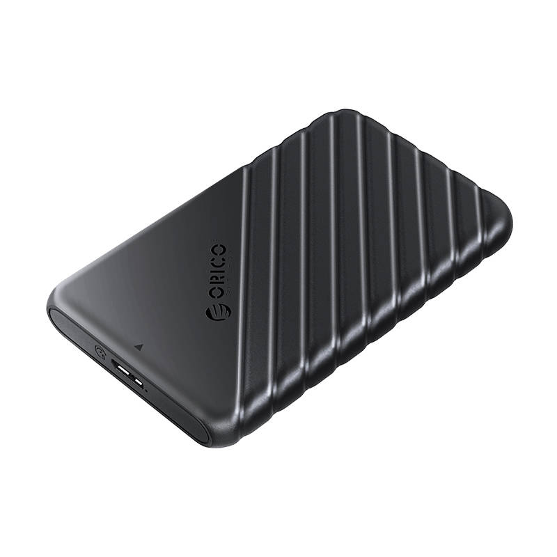 Orico 2.5' HDD / SSD korpusas, 5 Gbps, USB 3.0 (juodas)