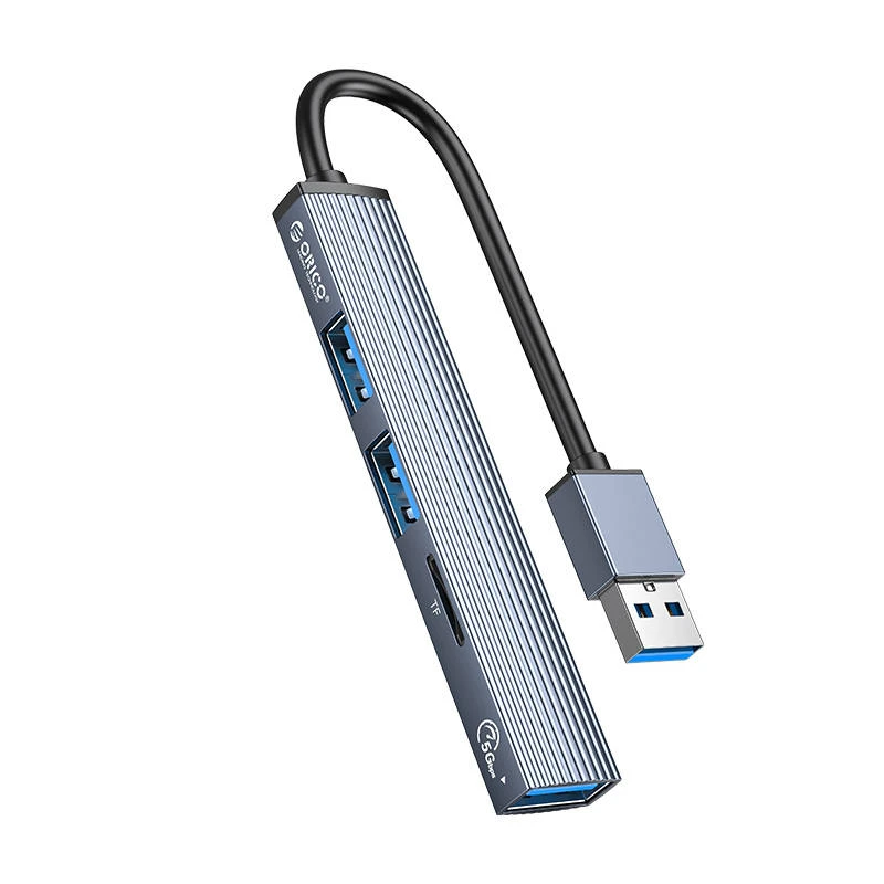 Orico Adapteris Hub 3x USB+ TF 3.0