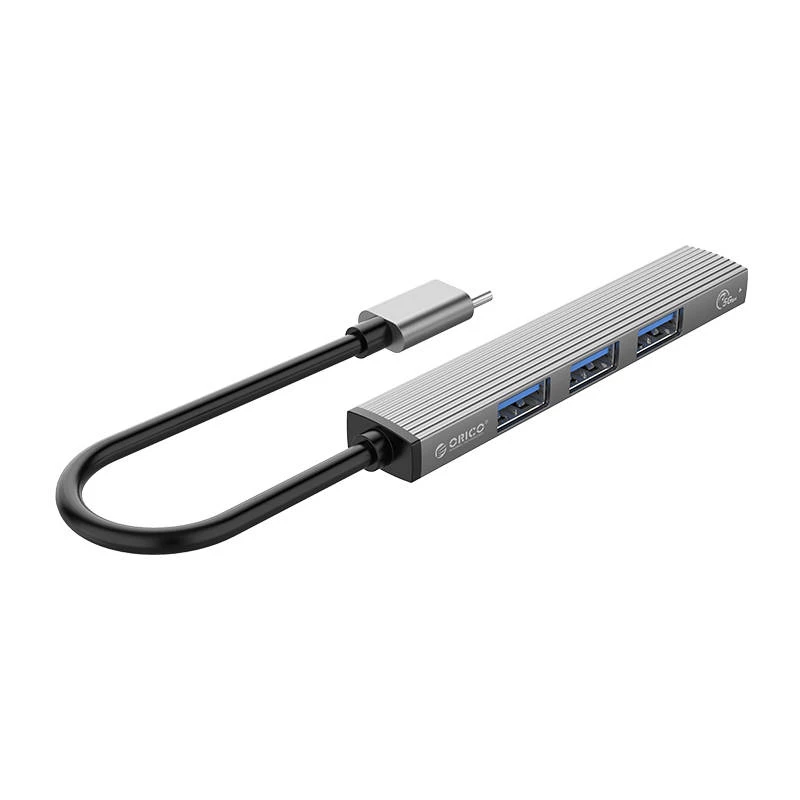 ORICO USB Type-C šakotuvas 2 x USB 2.0, 1 x USB 3.0 ir TF lizdo