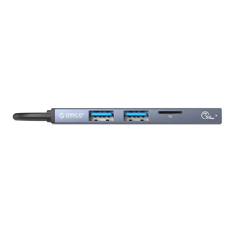 Orico Adapteris Hub 3x USB+ TF 3.0