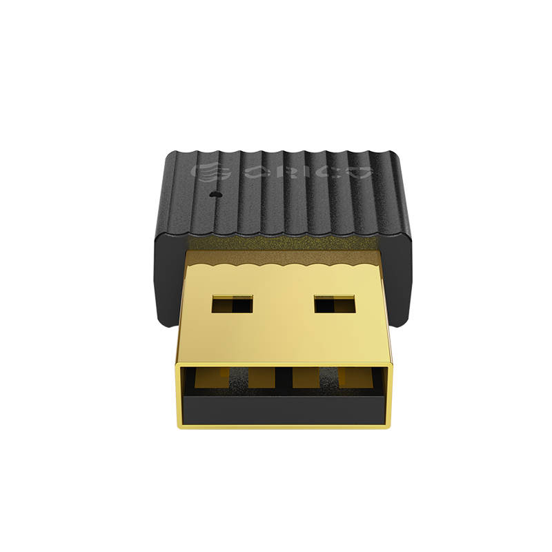 Orico 5.0 USB-A bluetooth adapteris juodas
