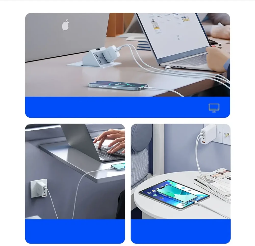 Orico CDX duomenų perdavimo ir įkrovimo kabelis | USB-C į USB-C | 100W | 1 m | balta