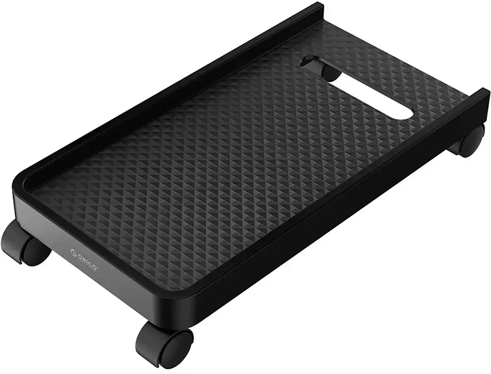 Orico CPB2 Computer Stand with Wheels – juodos spalvos