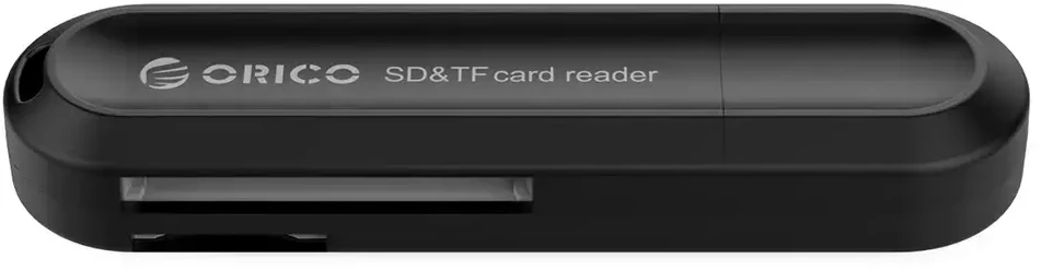 Orico CRS21 USB 3.0 SD and Micro SD memory card reader - juodas