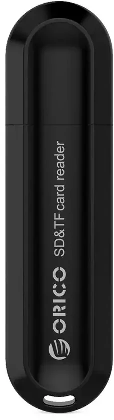 Orico CRS21 USB 3.0 SD and Micro SD memory card reader - juodas