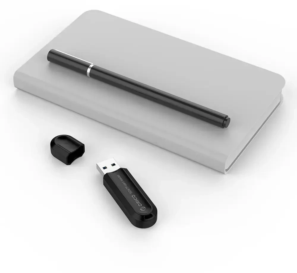 Orico CRS21 USB 3.0 SD and Micro SD memory card reader - juodas