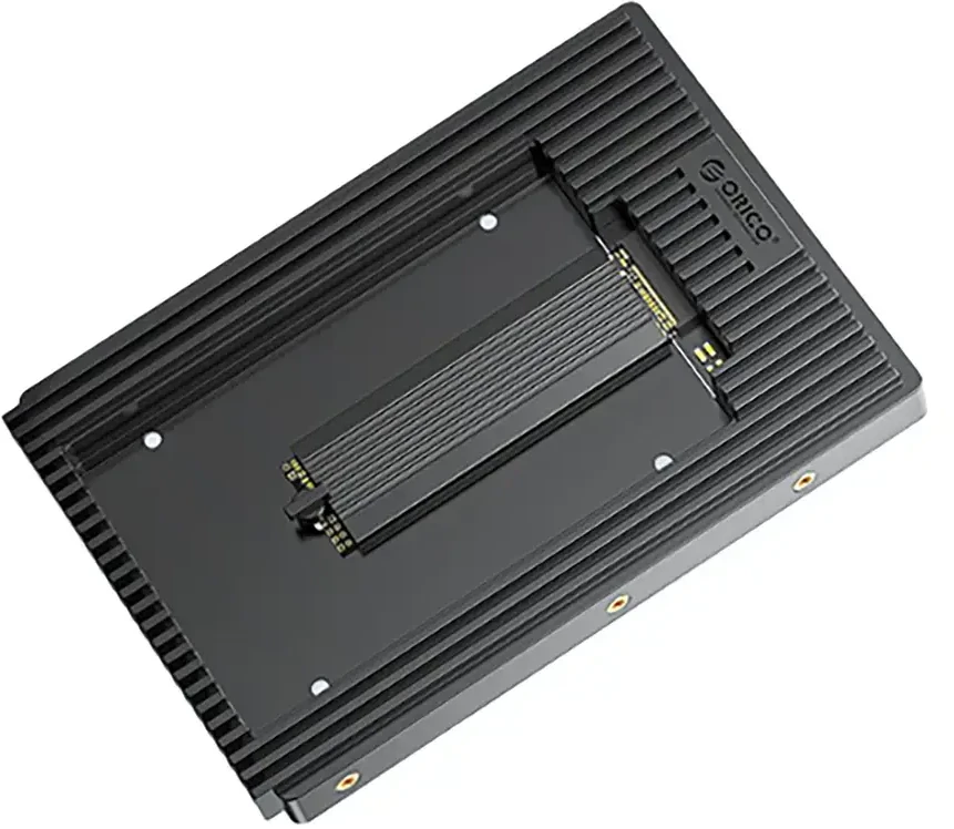 „Orico D2NS-6G“ M.2 NGFF į 3,5 colio disko adapteris – juodas