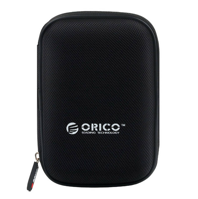 Orico kietojo disko dėklas ir GSM priedai (juodi)