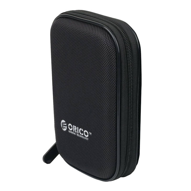 Orico kietojo disko dėklas ir GSM priedai (juodi)