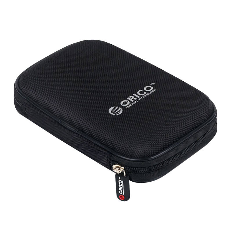 Orico kietojo disko dėklas ir GSM priedai (juodi)