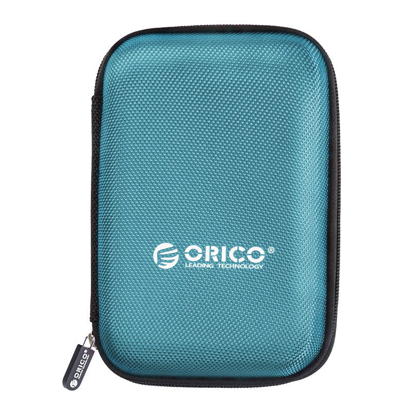 Orico kietojo disko dėklas ir GSM priedai (mėlynas)