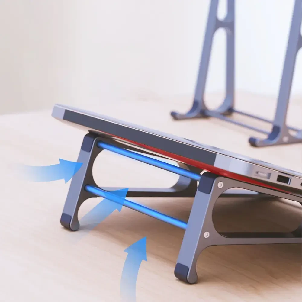 Orico MA13 13" foldable laptop stand - pilka