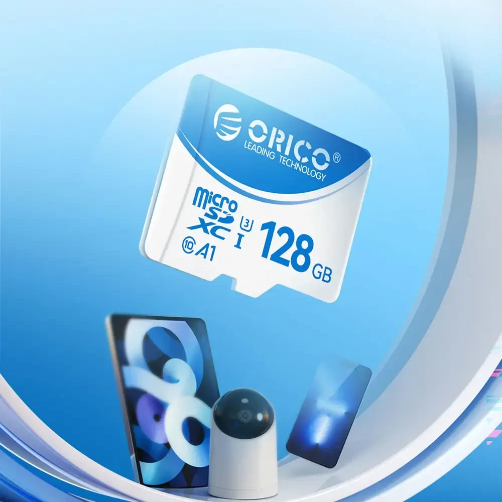 Orico SD memory card + 32GB adapter