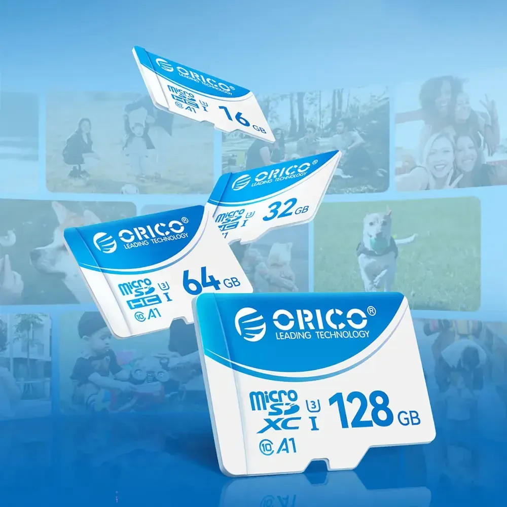 Orico SD memory card + 32GB adapter