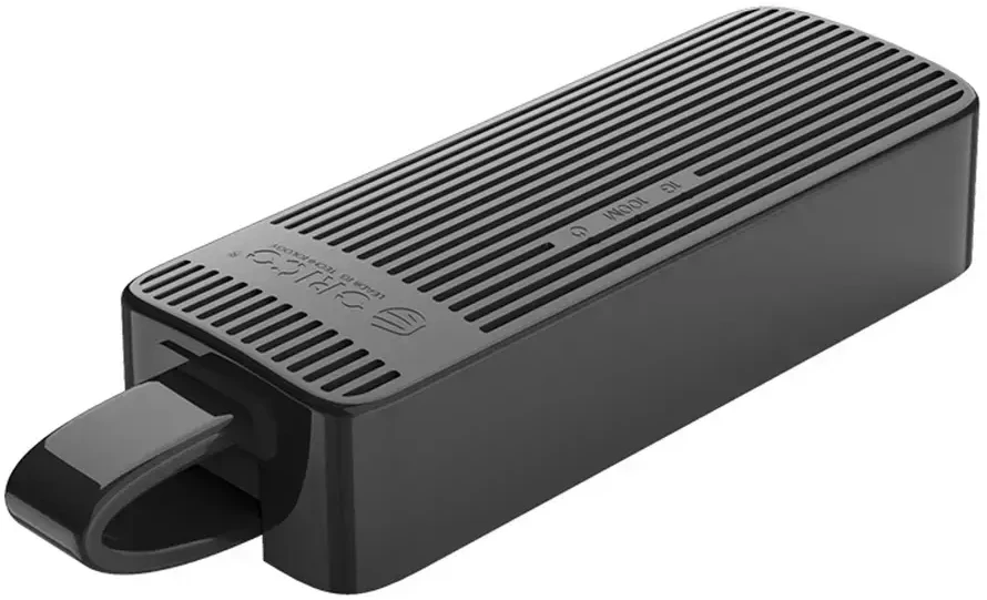 Orico UTK-U3 USB-A 3.0 to RJ45 Gigabit Ethernet 1 Gbps Network Adapteris - Juodas