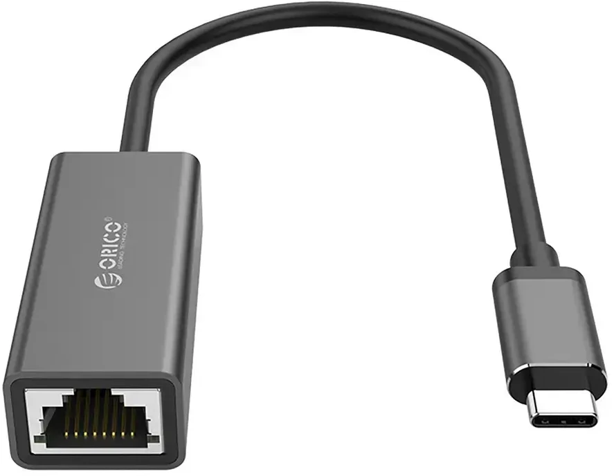 Orico XC-R45-V1 USB-C to RJ45 Gigabit Ethernet 1 Gbps Network Adapteris - Juodas