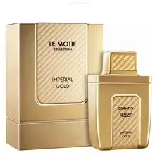 Orientica Le Motif Imperial Gold EDP parfumuotas vanduo vyrams, 85 ml