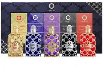 Orientica Luxury Collection Discovery Iconic Bottle Set EDP MINI 5 x 7,5 ml (woman)