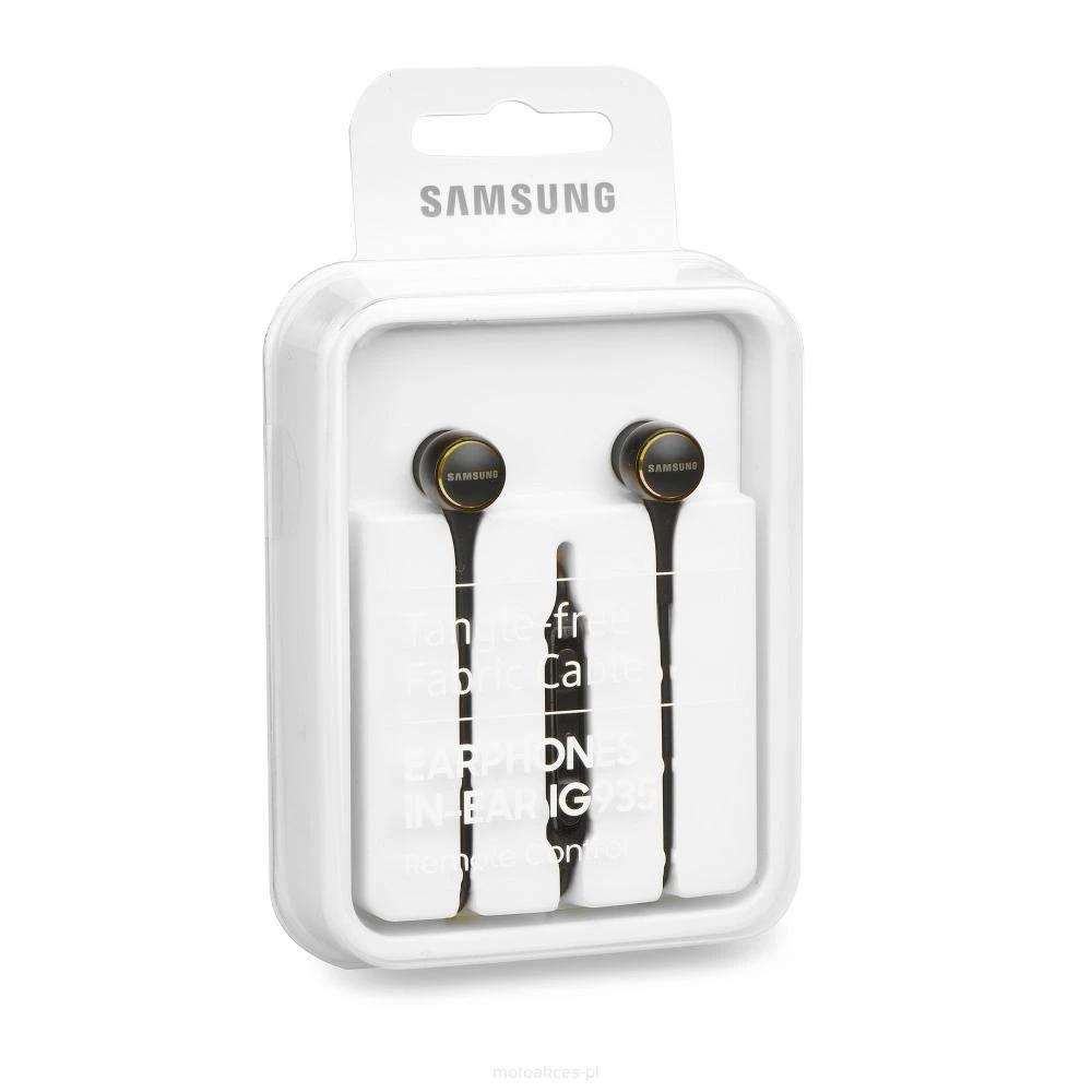 Ausinės Samsung IG935BBE Earphones 3.5 mm (Juodas)