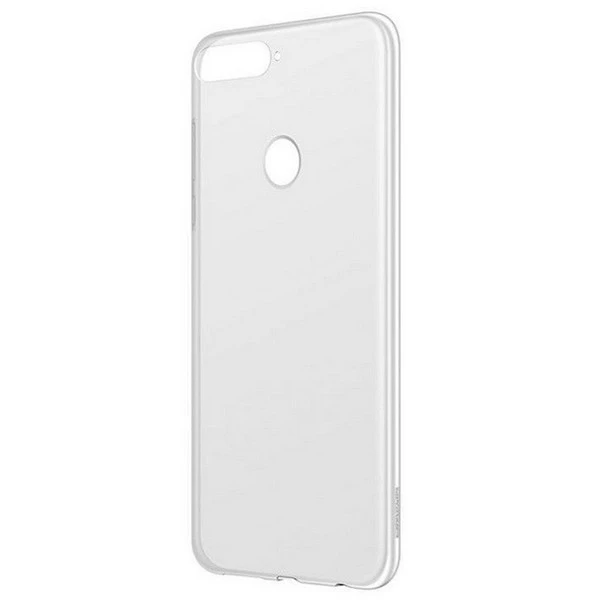 Dėklas Huawei PC Case do Y7 Prime 2018 permatomas