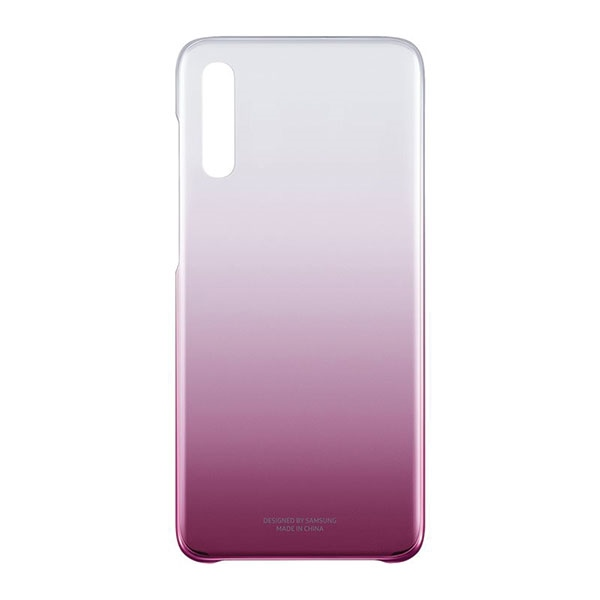 Dėklas Samsung Galaxy A70 Gradation Nugarėlė Rožinė