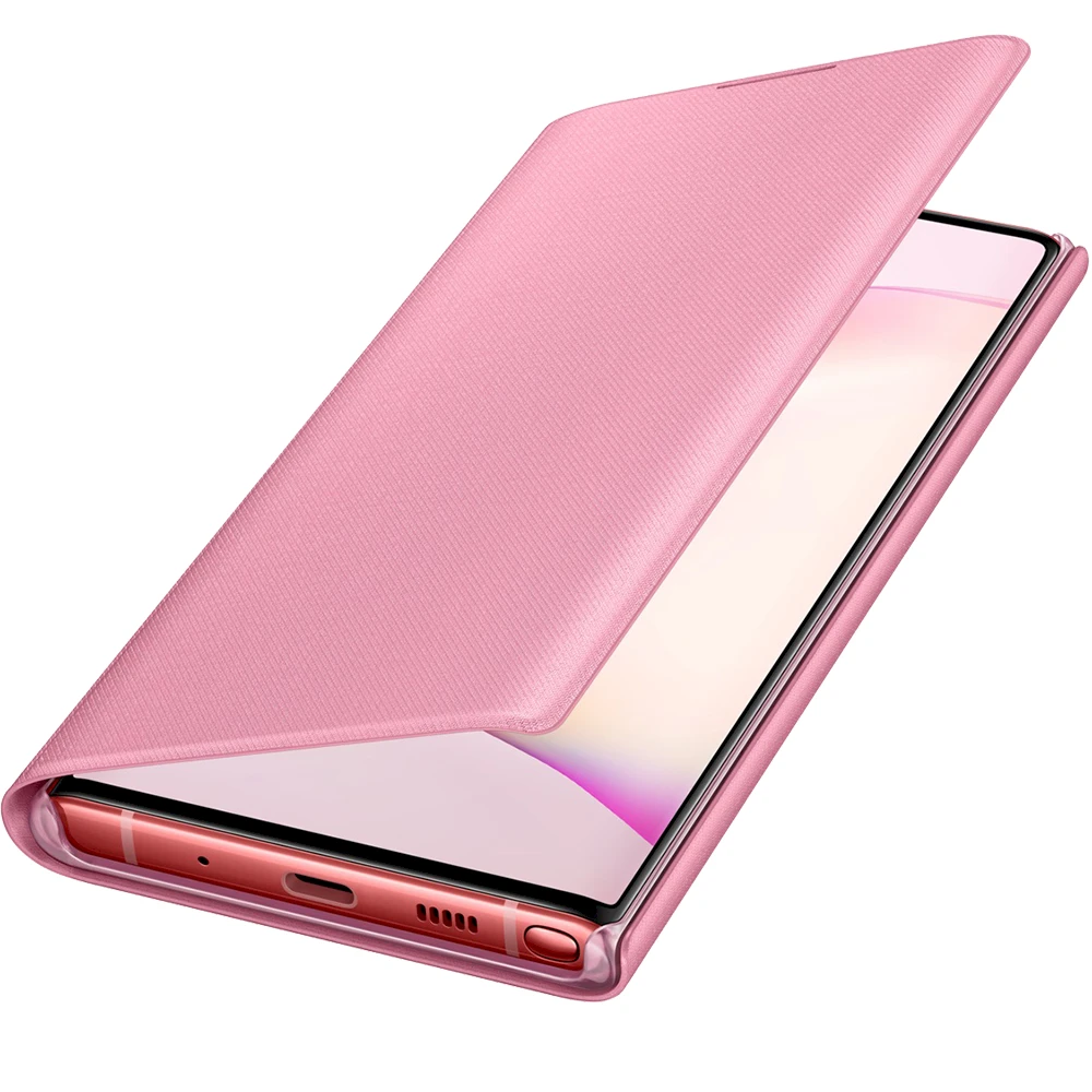 Samsung Galaxy Note10 LED View dėklas (Rožinis) NN970PPE 