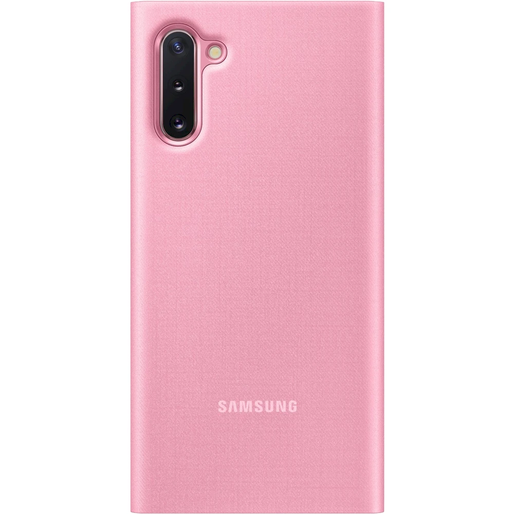 Samsung Galaxy Note10 LED View dėklas (Rožinis) NN970PPE 