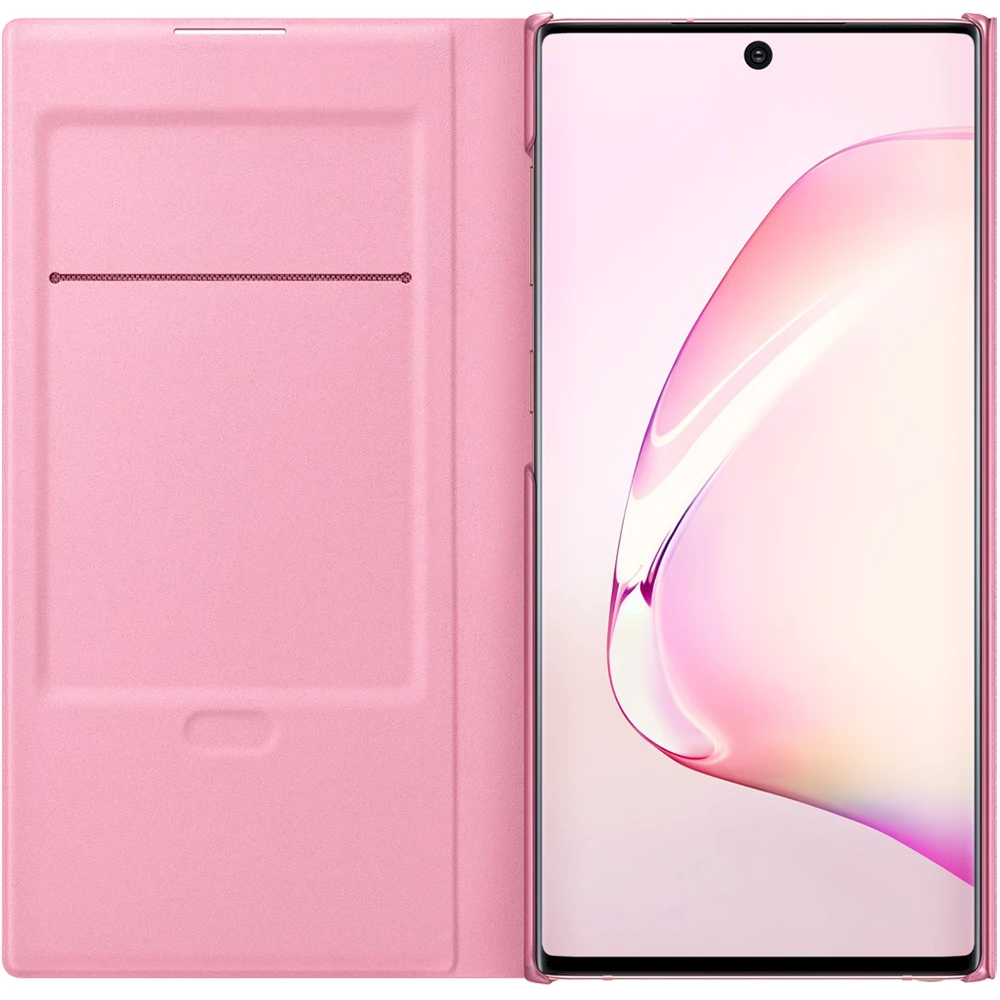 Samsung Galaxy Note10 LED View dėklas (Rožinis) NN970PPE 