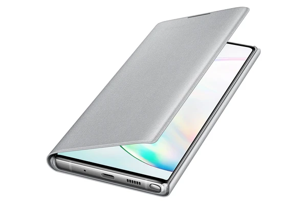 Samsung Galaxy Note10 LED View dėklas (Sidabrinis) NN970PSE 