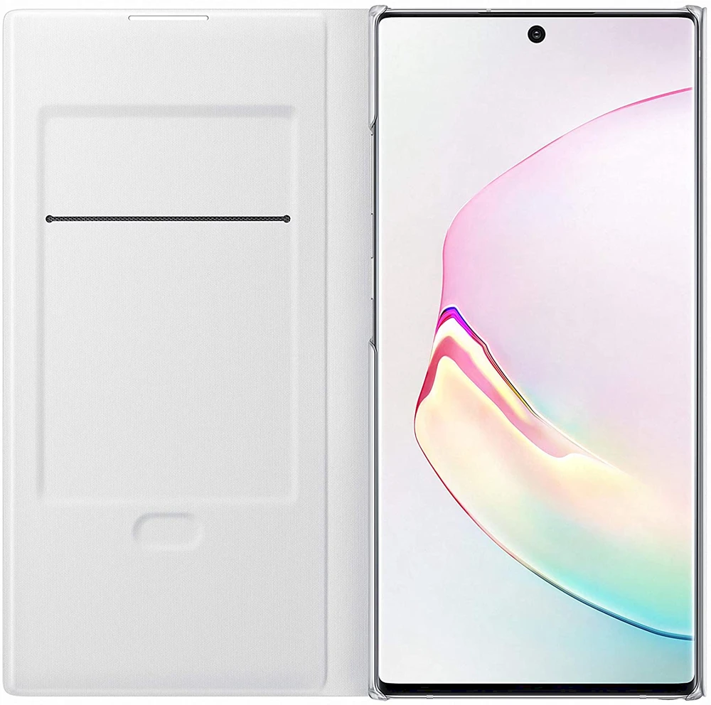Samsung Galaxy Note10 LED View dėklas (Baltas) NN970PWE 