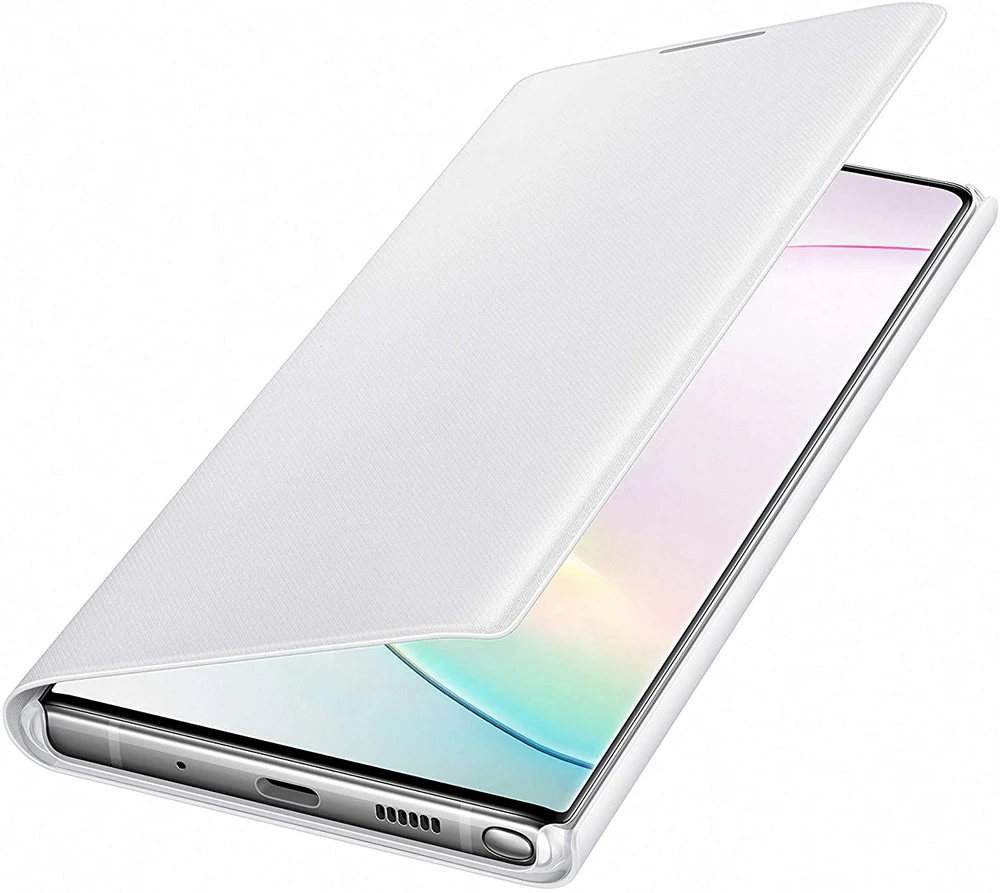 Samsung Galaxy Note10 LED View dėklas (Baltas) NN970PWE 