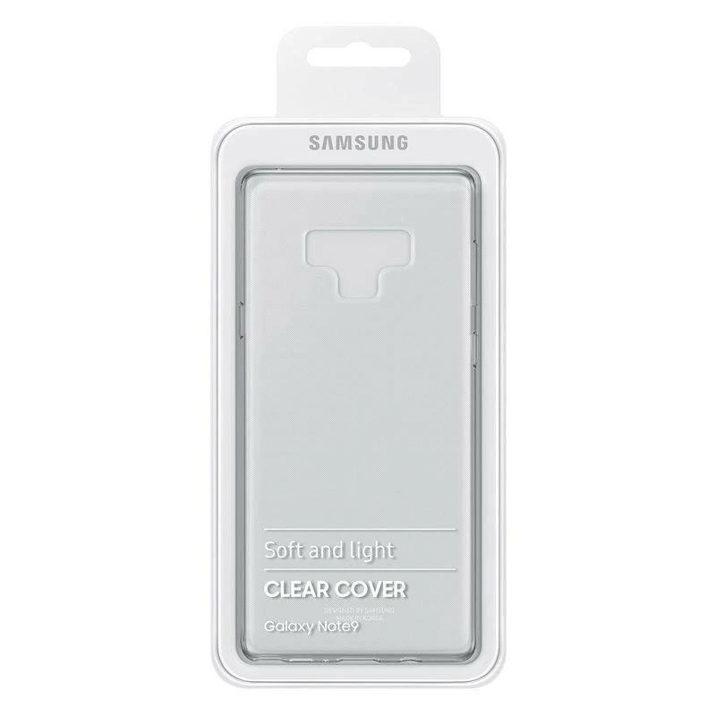 Samsung Galaxy Note 9 skaidrus dėklas