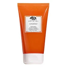 Origins Ginzing Refreshing Scrub Valiklis energijos suteikiantis veido šveitiklis, 150 ml