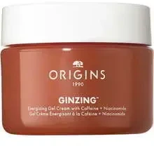 Origins GinZing Energizing Gel Kreminis With Caffeine+Niacinamide drėkinamasis kreminis gelis, pasižymintis skaistinamuoju poveikiu, 30 ml