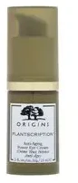 Origins Plantscription Anti-Aging Power Paakių kremas paakių kremas senėjimą lėtinančio poveikio, 15 ml