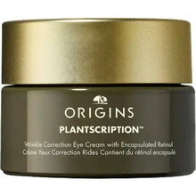 „Origins Plantscription“ kapsulėmis padengtas retinolio paakių kremas, 15 ml
