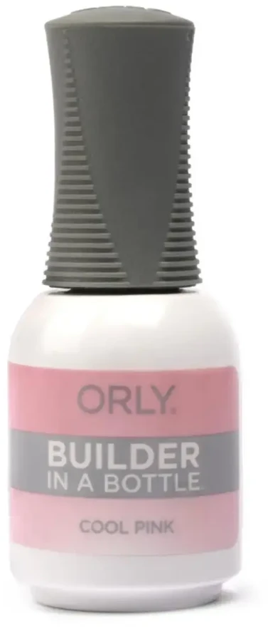 Orly Gelfx Builder In A Bottle Pusiau permanentinis nagų lakas Šaltai rožinė, 18 ml