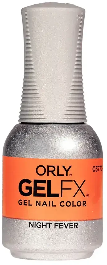 Orly Gelfx Creme Semi-Permanent Nagų lakas Night Fever, 18 ml