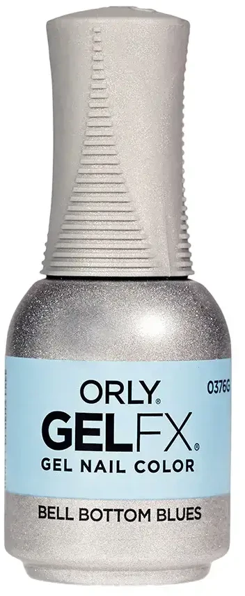 Orly Gelfx Shimmer Semi-Permanent Nagų lakas Bell Bottom Blues, 18 ml