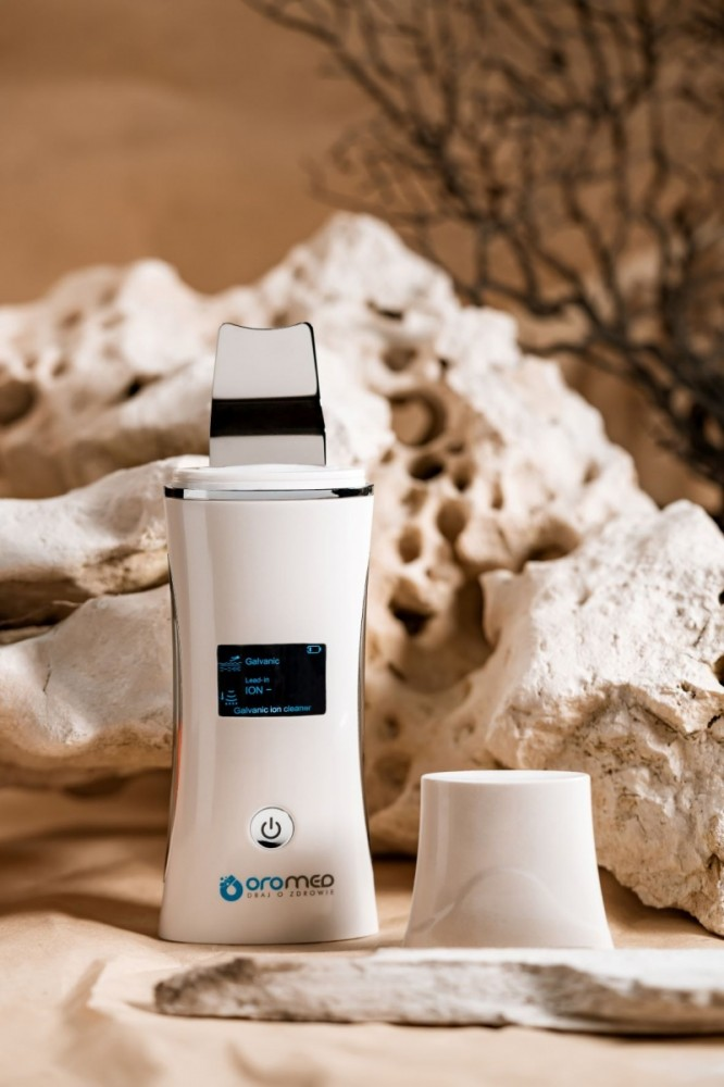 Oro-med Oromed Oro-Beauty pilingas balta