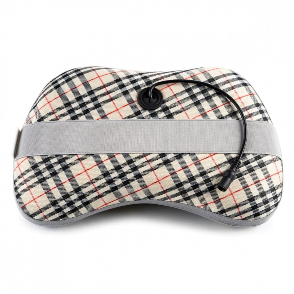 Oro-med Oromed ORO-PILLOW massager Back, Belly, Belt, HIPS, Legs, Neck, Shoulders rusvai gelsvas, Juodas