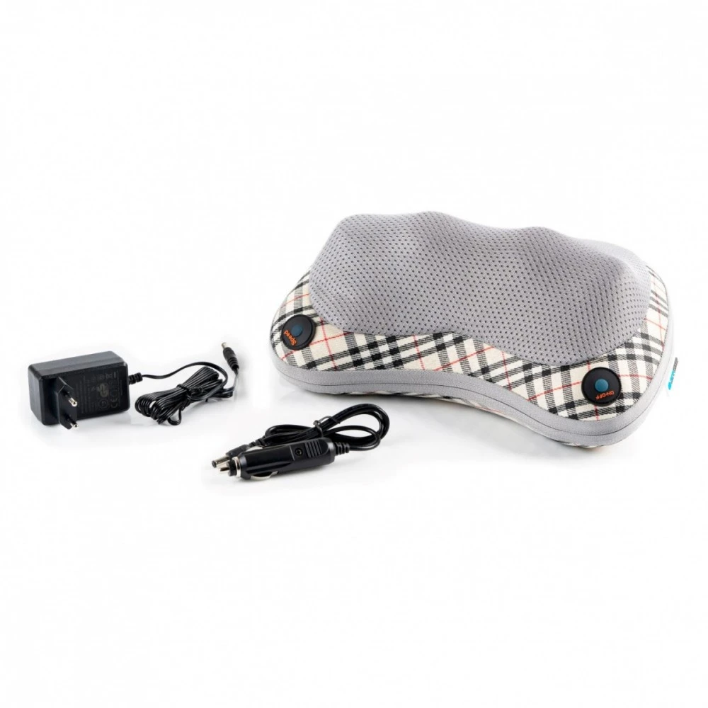 Oro-med Oromed ORO-PILLOW massager Back, Belly, Belt, HIPS, Legs, Neck, Shoulders rusvai gelsvas, Juodas