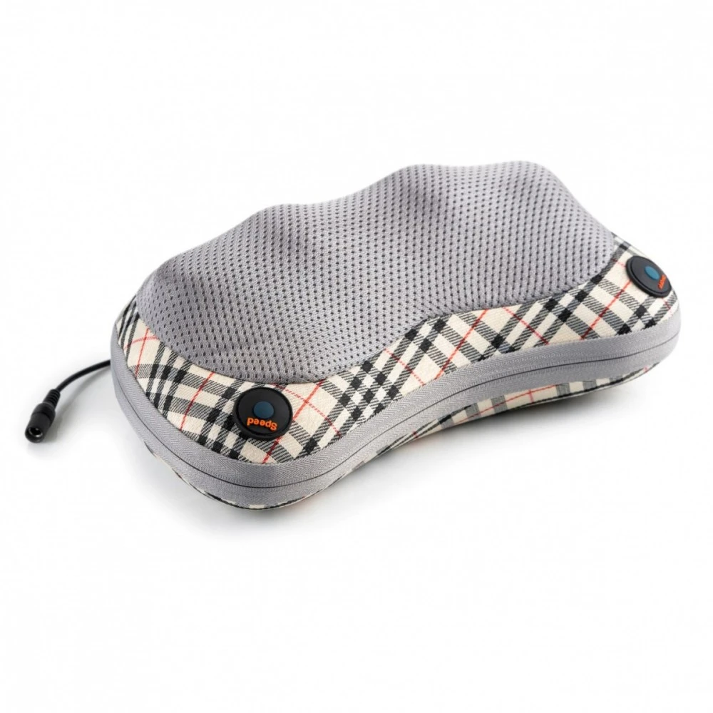 Oro-med Oromed ORO-PILLOW massager Back, Belly, Belt, HIPS, Legs, Neck, Shoulders rusvai gelsvas, Juodas