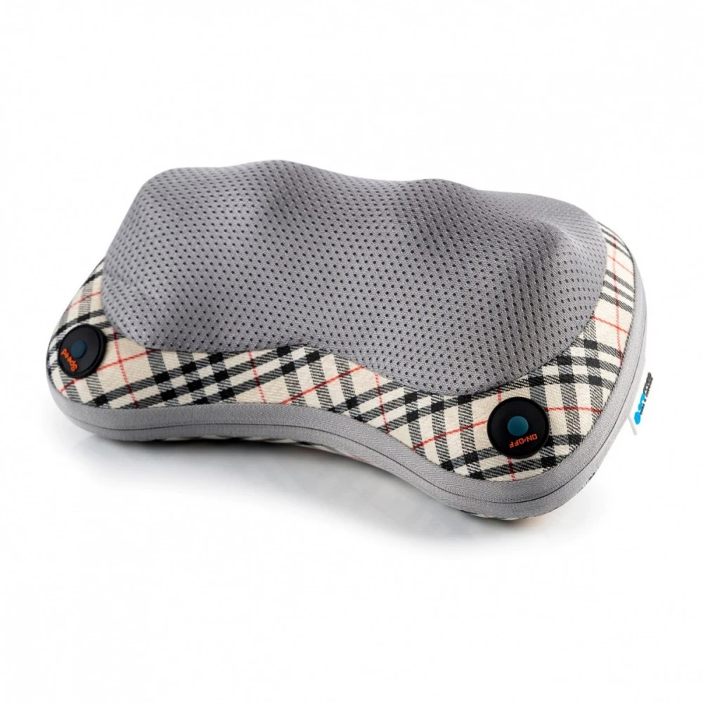 Oro-med Oromed ORO-PILLOW massager Back, Belly, Belt, HIPS, Legs, Neck, Shoulders rusvai gelsvas, Juodas