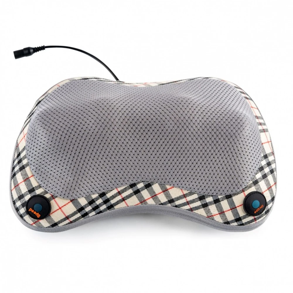 Oro-med Oromed ORO-PILLOW massager Back, Belly, Belt, HIPS, Legs, Neck, Shoulders rusvai gelsvas, Juodas