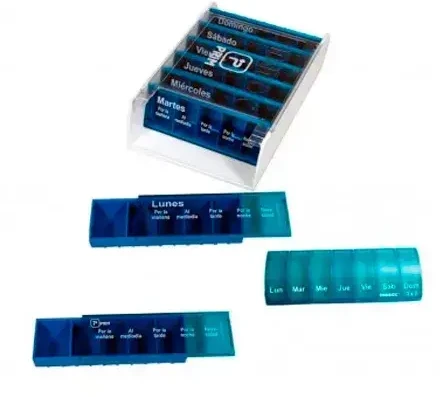 Ortopedia Anabox Pill dozatorius I3100 Weekly